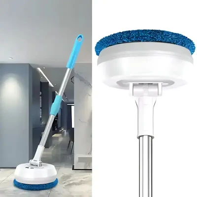 Бездротова акумуляторна швабра з двома насадками Wireless Cleaner AA102 /Акумуляторна швабра для дому