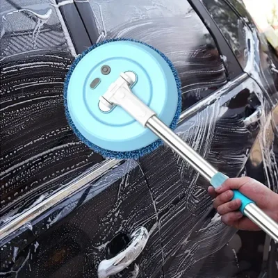 Бездротова акумуляторна швабра з двома насадками Wireless Cleaner AA102 /Акумуляторна швабра для дому
