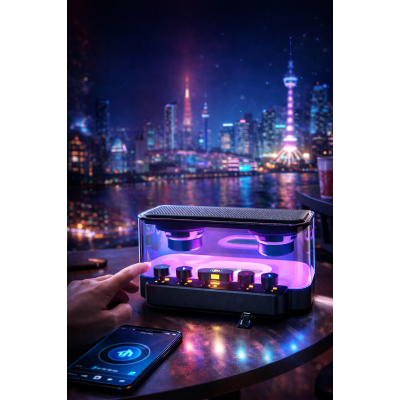 Бездротова Bluetooth-колонка з RGB-підсвічуванням Z6 Бездротова Bluetooth-колонка з RGB-підсвічуванням Z6