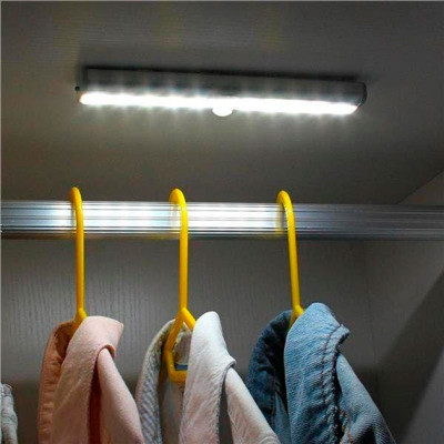Бездротова електронна універсальна, з датчиком руху Cabinet light Підсвічування 30 см Бездротова електронна універсальна, з датчиком руху Cabinet light Підсвічування 30 см