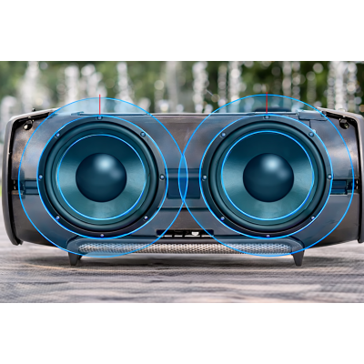 Бездротова колонка Bluetooth Xtreme 3 / Портативна колонка Bluetooth з потужним звуком / Акустична колонка Bluetooth Xtreme