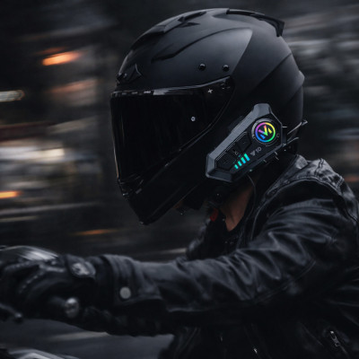Бездротова мотогарнітура Y10 на шолом Bluetooth 5.3 Бездротова мотогарнітура Y10 на шолом Bluetooth 5.3