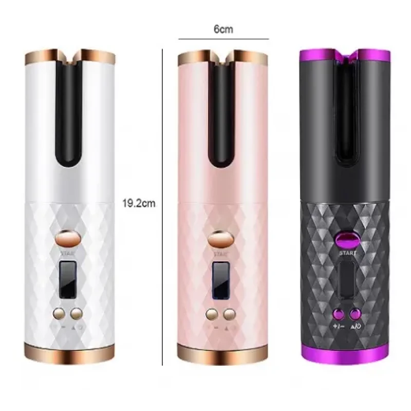 Бездротова плойка для волосся Cordless automatic curler