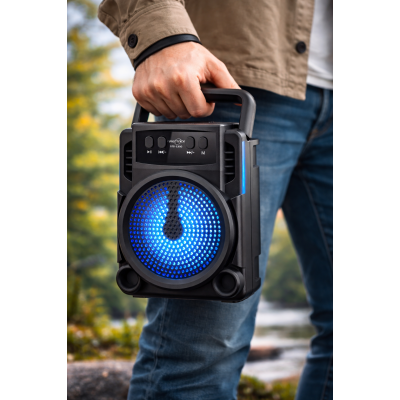 Бездротова портативна колонка GTS-1360 Dual 3"