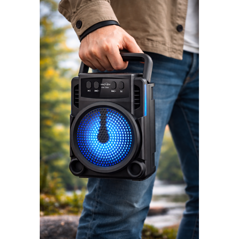 Бездротова портативна колонка GTS-1360 Dual 3"