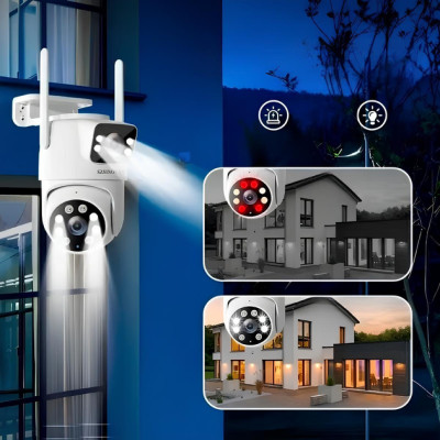 Бездротова поворотна WiFi камера SZSINOCAM TY-Q2 O-KAM Pro / Зовнішня камера відеоспостереження Бездротова поворотна WiFi камера SZSINOCAM TY-Q2 O-KAM Pro / Зовнішня камера відеоспостереження