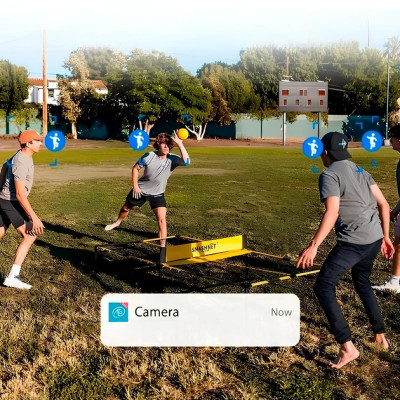 Бездротова поворотна WiFi камера SZSINOCAM TY-Q2 O-KAM Pro / Зовнішня камера відеоспостереження Бездротова поворотна WiFi камера SZSINOCAM TY-Q2 O-KAM Pro / Зовнішня камера відеоспостереження