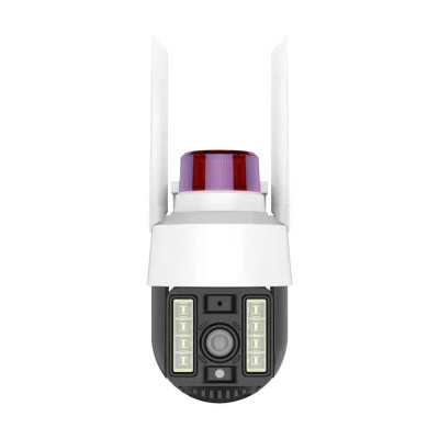 Бездротова вулична камера WiFi PTZ Verto VRT-C262 FHD 4mp поворотна з сигналізацією