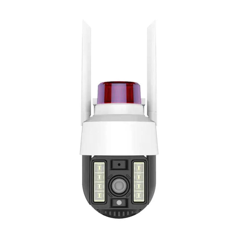 Бездротова вулична камера WiFi PTZ Verto VRT-C262 FHD 4mp поворотна з сигналізацією