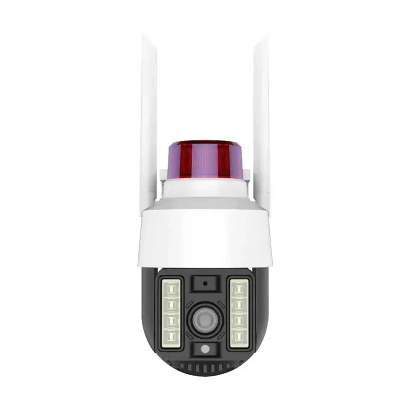 Бездротова вулична камера WiFi PTZ Verto VRT-C262 FHD 4mp поворотна з сигналізацією