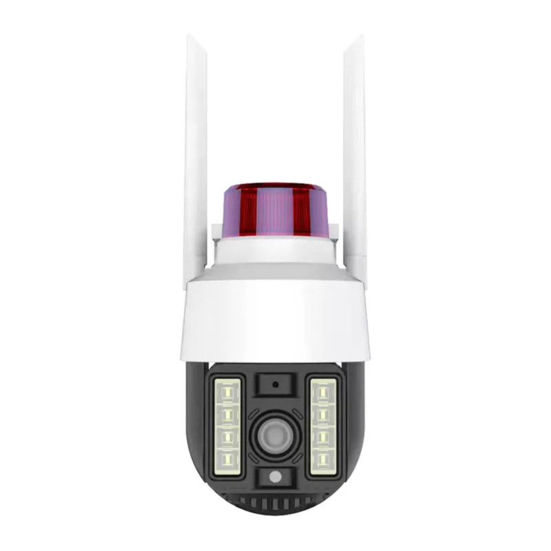 Бездротова вулична камера WiFi PTZ Verto VRT-C262 FHD 4mp поворотна з сигналізацією