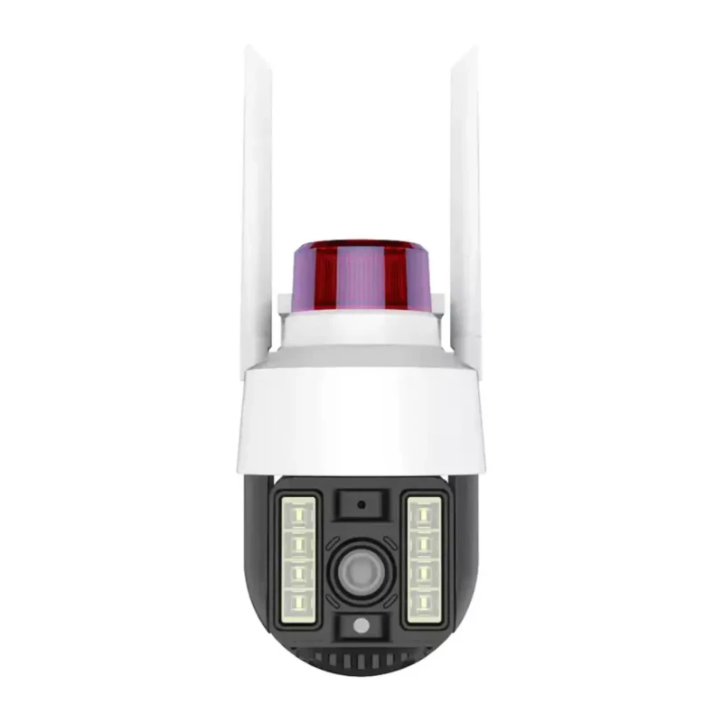 Бездротова вулична камера WiFi PTZ Verto VRT-C262 FHD 4mp поворотна з сигналізацією
