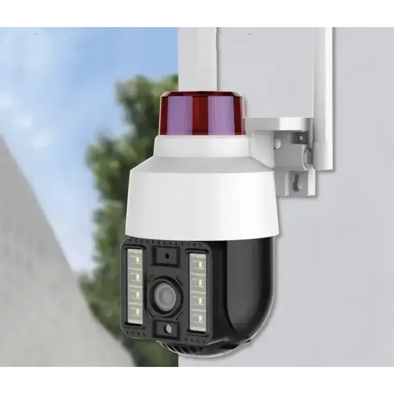 Бездротова вулична камера WiFi PTZ Verto VRT-C262 FHD 4mp поворотна з сигналізацією