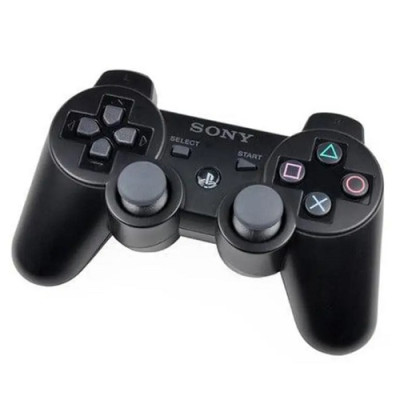 Бездротовий джойстик PS3 Doubleshok (чорний)