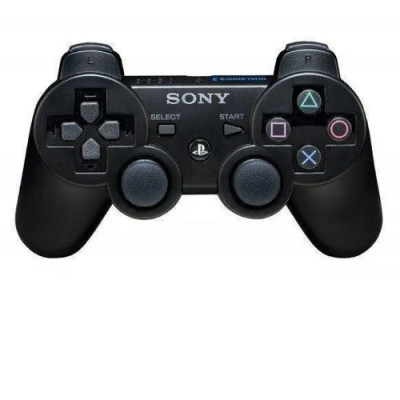 Бездротовий джойстик PS3 Doubleshok (чорний)