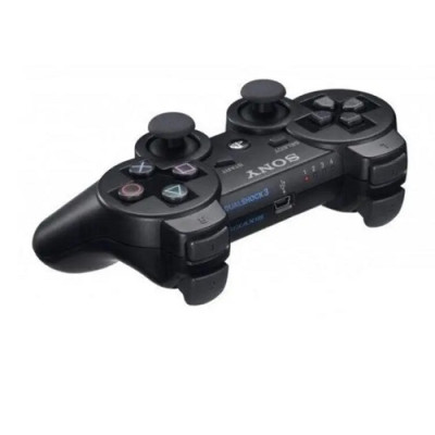 Бездротовий джойстик PS3 Doubleshok (чорний)
