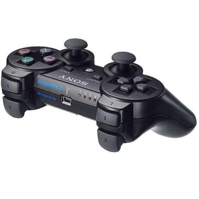 Бездротовий джойстик PS3 Doubleshok (чорний)