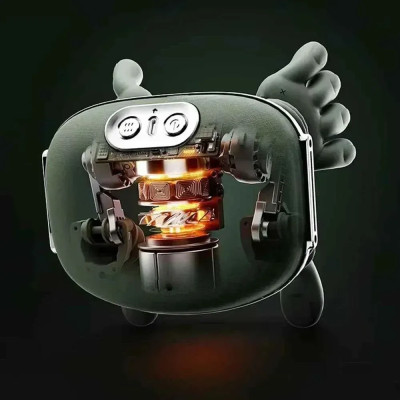 Бездротовий масажер для шиї та плечей, 10 режимів / Електромасажер з підігрівом для спини USB