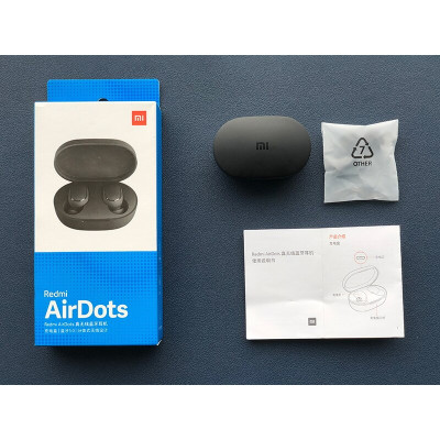 Бездротові Bluetooth навушники Xiaomi Redmi AirDots s 2 Headset бездротові Чорні