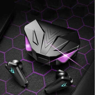 Бездротові ігрові навушники X 15 з RGB LED підсвічуванням та шумоподавленим
