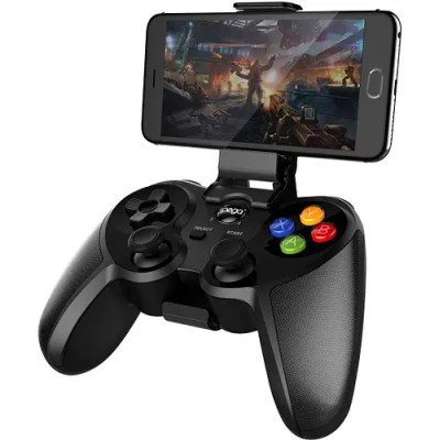Бездротовий ігровий джойстик для смартфона Ipega PG-9078, Bluetooth Gamepad для IOS, Android Бездротовий ігровий джойстик для смартфона Ipega PG-9078, Bluetooth Gamepad для IOS, Android