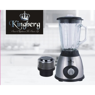 Блендер та кавомолка KINGBERG KB-2052 (800W) Блендер та кавомолка KINGBERG KB-2052 (800W)