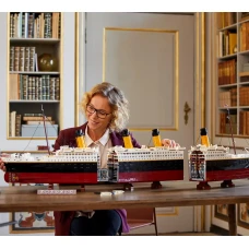 Блоковий конструктор Титанік 1.15 метра, 9090PCS Блоковий конструктор Титанік 1.15 метра, 9090PCS