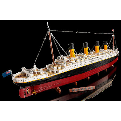 Блоковий конструктор Титанік 1.15 метра, 9090PCS