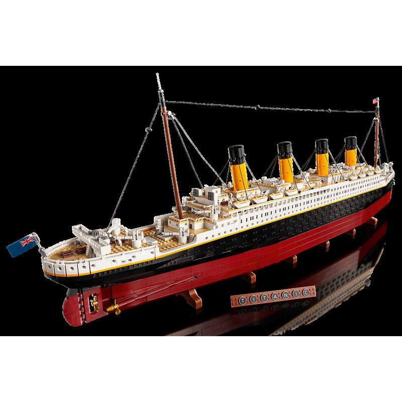 Блоковий конструктор Титанік 1.15 метра, 9090PCS