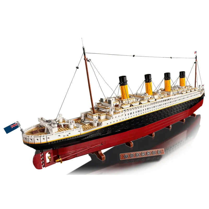 Блоковий конструктор Титанік 1.15 метра, 9090PCS