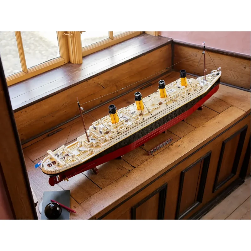 Блоковий конструктор Титанік 1.15 метра, 9090PCS