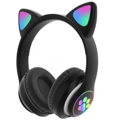 Bluetooth навушники з підсвічуванням та картою пам'яті B39M