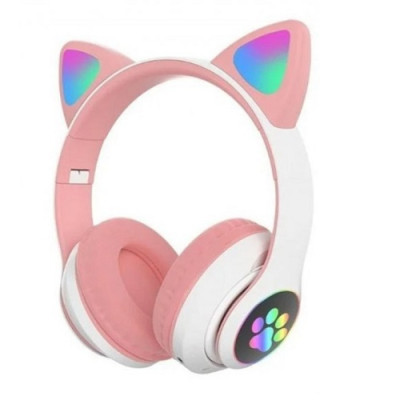 Bluetooth навушники з підсвічуванням та картою пам'яті B39M