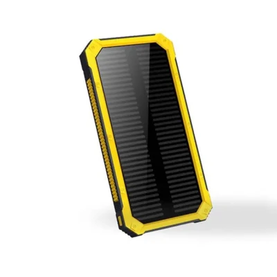 Броньований сонячний Power Bank Solar 20000 mAh 2xUSB