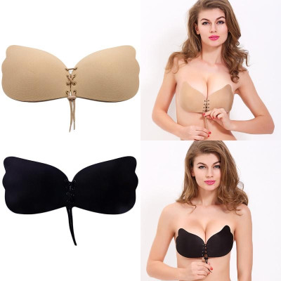 Бюстгальтер-невидимка Fly Bra ліфчик без бретелів на шнурівці