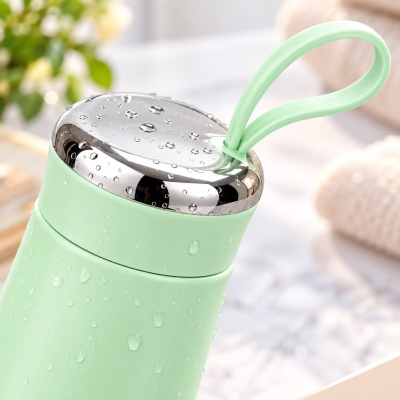 Пляшка для води Nice Bottle 400мл / Компактна пляшка з герметичною кришкою Пляшка для води Nice Bottle 400мл / Компактна пляшка з герметичною кришкою