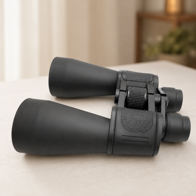 Бінокль 60X90 Bushnell / Потужний бінокль / Вологозахищений компактний бінокуляр