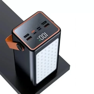 Повербанк 100000 mAh JS-658  з LED-ліхтариком