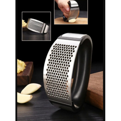 Часник Прес для часнику з нержавіючої сталі Garlic Press