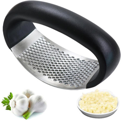 Часник Прес для часнику з нержавіючої сталі Garlic Press