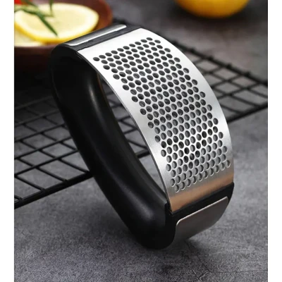 Часник Прес для часнику з нержавіючої сталі Garlic Press