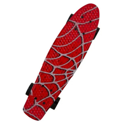 Пенні борд скейтборд Penny Board Fish Skateboards 22" ABEC-7 з колесами, що світяться