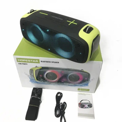 Портативна бездротова колонка Bluetooth Hopestar A30 Party | BT5.0, 70W, TWS, AUX/TF/USB, 7h Портативна бездротова колонка Bluetooth Hopestar A30 Party | BT5.0, 70W, TWS, AUX/TF/USB, 7h