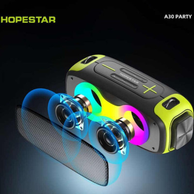 Портативна бездротова колонка Bluetooth Hopestar A30 Party | BT5.0, 70W, TWS, AUX/TF/USB, 7h Портативна бездротова колонка Bluetooth Hopestar A30 Party | BT5.0, 70W, TWS, AUX/TF/USB, 7h