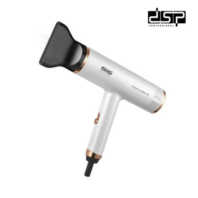 Потужний фен для укладання волосся DSP 30253 Білий