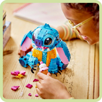 Конструктор Disney Classic Стич 744 деталей Конструктор Disney Classic Стич 744 деталей
