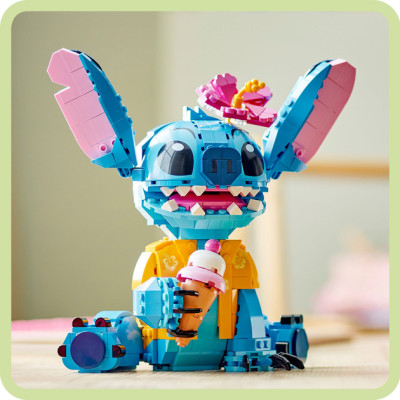 Конструктор Disney Classic Стич 744 деталей Конструктор Disney Classic Стич 744 деталей