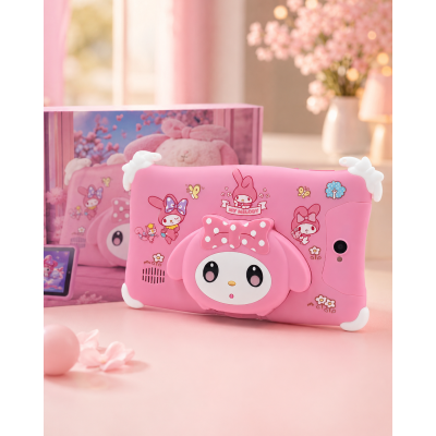 Дитячий планшет MEIJIAHUI Melody H1 8 ГБ RAM + 256 ГБ ROM Android 15 Рожевий