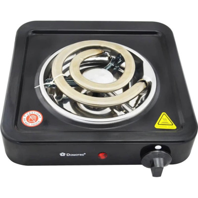 Електроплита портативна Domotec MS-5531 1000W спіральна