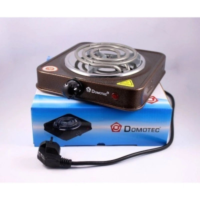 Електроплита портативна Domotec MS-5531 1000W спіральна